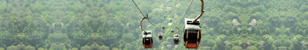 Trikut ropeway